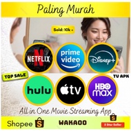 [Android App] All In One Movie Streaming Apps | Netflix, Disney+, HBO, Prime, Hulu, Apple TV✨Mobile 