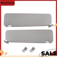 Interior Windscreen Panel Sunvisor Car Sun Visor for  Hiace 2005-2014 74310-26C00-B0 74310-26C10-B0