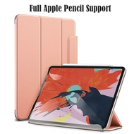 ESR iPad Cover for 2020/2018 iPad Pro 11'' 12.9'' Inch Secure Magnetic Auto Wake Sleep Case Silky-Smooth Shockproof iPad Cover