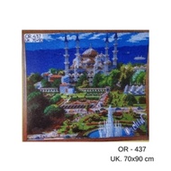 ANEKA - Kristik Kruistik Orchid - 437