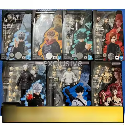 Bandai in Stock S.h.figuarts Shf Jujutsu Kaisen Geto Satoru Gojo Tokyo Jujutsu High School Anime Act