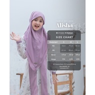 viral Yasmeera 2023 Khimar Alisha Anak Hijab Terbaru Lebaran Kekinian