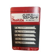 Makita Jig Saw Blades Bi-Metal No7