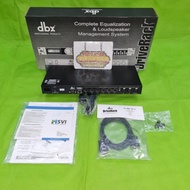 Dlms Dbx Driverack 260 Digital Speaker Management Original Dlms New Stok
