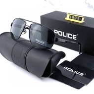 POLICE 1891 Fashion Summer Retro Vintage Luxury Brand Men Sunglasses Polaroid Men's Driver Glasses Designer Eyeglasses