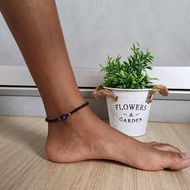 Evil Eye Stainless Steel Anklet For Kids and adults