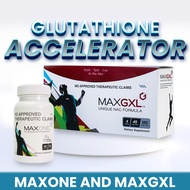 Glutathione Accelerator: MaxGXL Unique NAC + MaxOne Focused RiboCeine | Max International