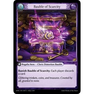 Grand Archive TCG - Bauble of Scarcity (U)(Foil) - Distorted Reflections