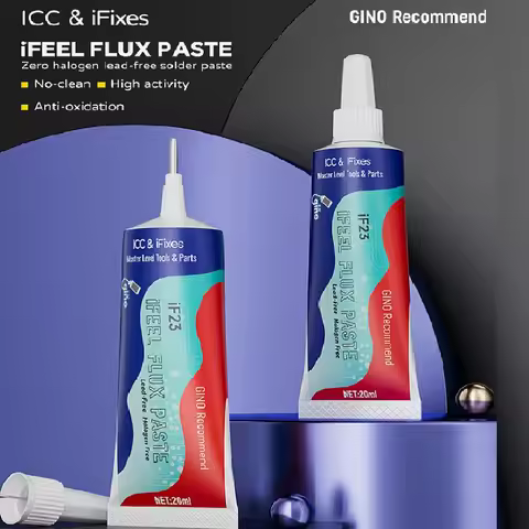 iFixes Solder Oil 20cc iF23 Flux Lead-free Solder Paste Computer Chips Phone LED BGA SMD PGA PCB Rep