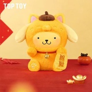 TOP TOY PomPomPurin招財貓公仔