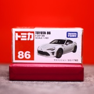 (Original Sealed) No.86 2016 White Toyota 86 (A32)