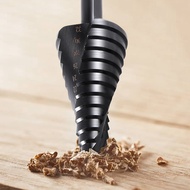 3PCS 4-32MM HSS Cobalt Step Drill Bit Set Nitrogen High Speed Steel Spiral for Metal Cone Triple-Cor