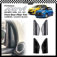 Perodua Myvi 2011 - 2017 Front Door Pillar Trim Interior Accessories Lagi Best Icon 2012 2013 2014 2