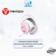 Fantech Chief II HG20 / Hexagon Virtual HG21 / Fusion HG22 Wired Headset W/Mic(RGB Backlit/Full Size