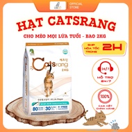 Cat food, Catsrang seeds for cats of all ages, 2kg bag