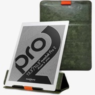 Readmoo讀墨 10.3 吋 mooInk Pro 2 電子書平板 （附手寫筆+折疊皮套－遠山綠