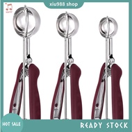 (xiu988) Cookie Scoop for Baking Set of 3, Ice Cream Scoop Stainless Steel, Cookie Dough Scoop, Cupc