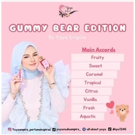 PERFUME YAYA EMPIRE 10ml PAGE 1 gummy bear edition ice cream x Mia Azahar Trial 10 ML