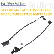 Dell Latitude 5470 E5470 ADM70 C17R8 0C17R8 DC020087E00 DC020087E00 TYPE 6MT4T Battery Cable 20CM