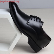 XES Men BSMCXH17 Formal Work Shoes (Black)