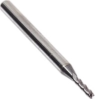Kodiak Cutting Tools KCT166362 USA Made Solid Carbide End Mill, AlTiN Coated, 4 Flute, 1/16" Diamete