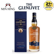 THE GLENLIVET 18 Year Old Single Malt Scotch Whisky 700ml