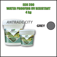 PENTENS T-200H (4.5KG) WATER PROOFING UV RESISTANT ELASTOMERIC PU (4.5KG) 防水漆 / Water Resistant