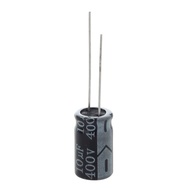 10 x 400V 10uF low Impedance Electrolytic Capacitor