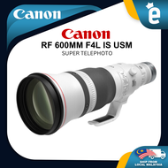 Canon RF 600mm f4 L IS USM Lens (ORIGINAL CANON WARRANTY)