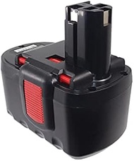 Replacement Battery Compatible with Bosch 1645B-24, 1645K-24, 1660, 1660K-24, 3452, 3924, 3924-24, 3