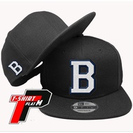 Snapback Logo Hat B