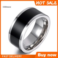 KDCOD* NFC Ring Universal Sensing Technology Comfortable Wear No Charge Smart Lock NFC Ring for Mobi
