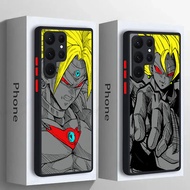 Super-Saiyan Dragons Ball Cartoon Silicone Phone Case For Samsung S25 Ultra S24 S23 S21 S20 FE S22 P