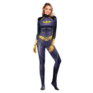 Phim Gotham hiệp sĩ Nightwing cosplay 3D Jumpsuit phụ nữ người đàn ông bat trang Phục Cosplay Hallow