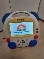 迪士尼美語世界 DVD mate DWE Disney world of English 跟火牛、遙控器