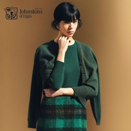 Johnstons of Elgin Lamb Wool Round Neck Sweater Knitwear Women Spring