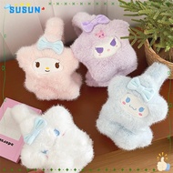 SUSUN Plush Ear Warmer, Plush Kuromi Winter Earmuffs, Ear Protection Melody Ear Cover Ear Protection