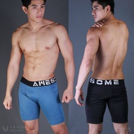 CS05 กางเกงขาสั้น กางเกงว่ายน้ำ กางเกงออกกำลังกาย Awesome sport