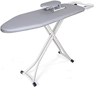 CAZARU Printed Ironing Board, Non-Slip Adjustable Ironing Board, Trousers Ironing Board, 12034 cm, Laundry Shop, Clothing Shop for Women, Iron Stand,