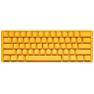 Ducky One 3 Mini Yellow Ducky - 60% Hotswap RGB Double Shot PBT QUACK Mechanical Keyboard [3 Models]