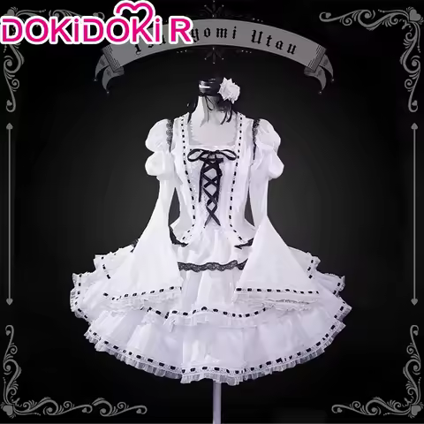 IN STOCK Tsukiyomi Utau Cosplay Anime Shugo Chara Cosplay Costume DokiDoki-R Women Tsukiyomi Utau Wh