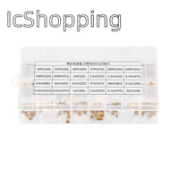 24values*20pcs =480pcs Monolithic Ceramic Capacitor 10pF~10uF,ceramic capacitor Assorted Kit 1UF 100