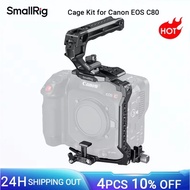SmallRig C80 Camera Cage Kit for Canon EOS C80 with Mount Plate, Top Handle, Cable Clamp, NATO Rail,