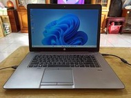 二手HP EliteBook 755 AMD四核1G獨顯8/240SSD15.6寸筆電當零件機賣不退不保內容詳看