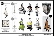 (現貨）The First Fan x Toys story 海港城展覽 花花key ring   GD 展 玩具總動員 反斗奇兵