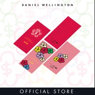 【Not For Sell】RICH FLOWER x DW - Daniel Wellington Rich Flower Red Packet &amp; Sticker Set - for Rich Flower Watch Only