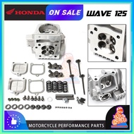 HONDA Wave 125 4VALVE CYLINDER HEAD (SUPER 4VALVE HEAD) / HEAD Wave 125 4VALVE 21mm×24mm