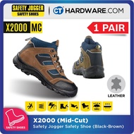 SAFETY JOGGER X2000 SAFETY SHOE MDEIUM CUT