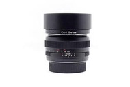 CARL ZEISS 50mm f1.4 ZE Canon口 全新品 附件齊全(kit鏡 售完為止) 此為專案套裝機拆售