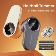 TurboPro LED Fabric Shaver Efficient Lint & Pill Remover Portable Quiet Tropical-Ready Sweaters Saro